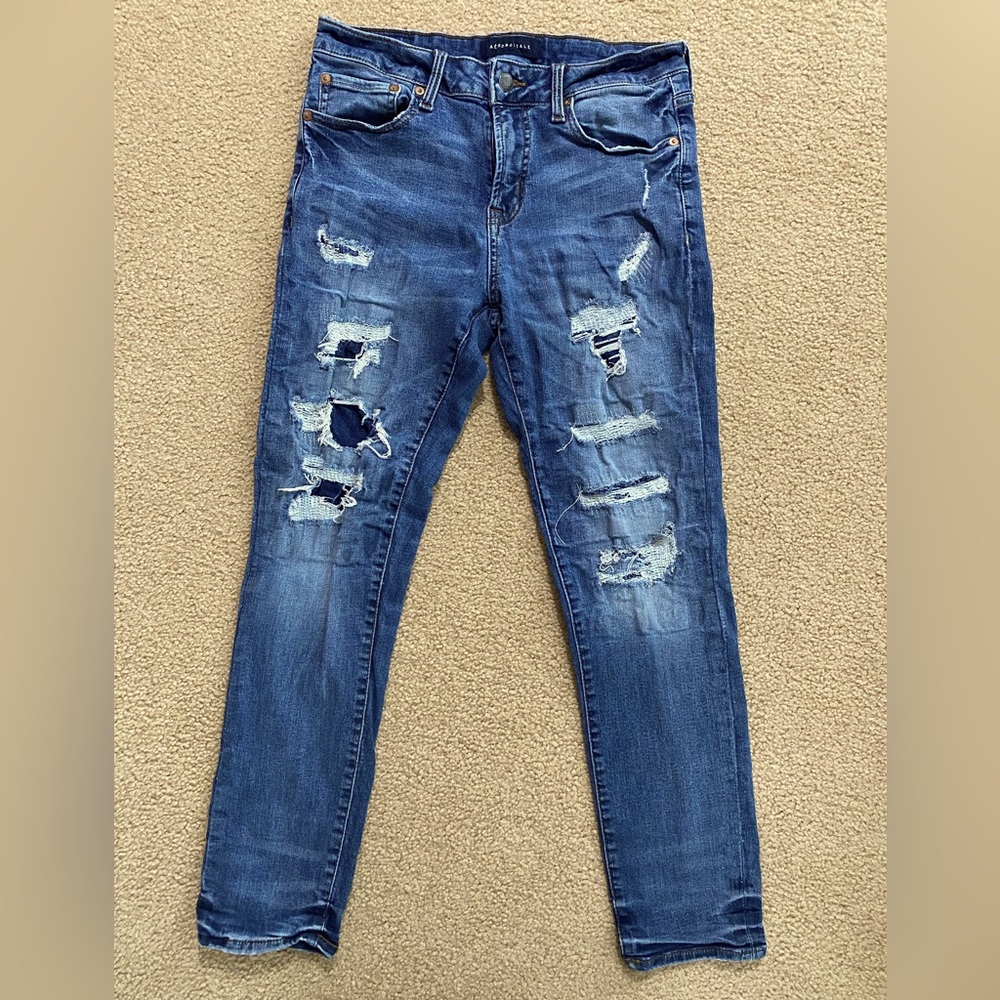 Aeropostale Mens Skinny Jean Size 30x30